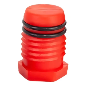 Tappo per prove di tenuta per tubi 25/26 mm rosso