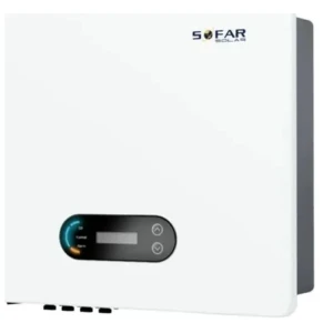 Inverter fotovoltaico Sofar 6kW trifase 9,6A 2MPPT interruttore DC modulo WiFi