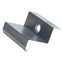 Morsetto Terminale - Foro M8 - Alluminio 6060 - H30