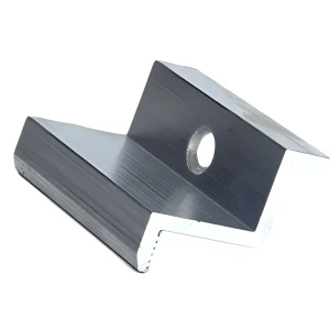 Morsetto Terminale - Foro M8 - Alluminio 6060 - H30