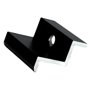 Morsetto Terminale - Foro M8 - Alluminio 6060 - H32 Anodizzato