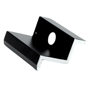 Morsetto laterale H30 nero anodizzato – morsetto terminale PV L50