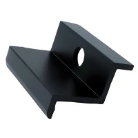 Morsetto terminale H32 Alluminio 6060 Foro M8 verniciato