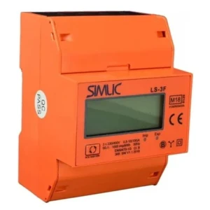 Contatore di energia trifase 100A SIMLIC LCD-3F/4M 85402010 SIMET
