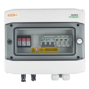 Quadro di Connessione Noark con Scaricatore di Sovratensione DC+AC 16A Trifase SH-90