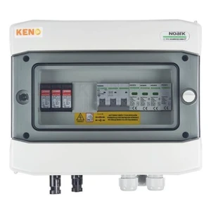 Quadro di Connessione Noark con Scaricatore di Sovratensione DC+AC 10A Trifase SH-718
