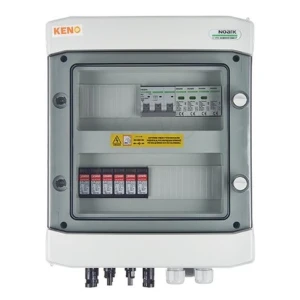 Noark Quadro di Connessione con Scaricatore di Sovratensione DC+AC 20A Trifase SH-91