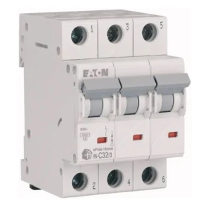 Interruttore magnetotermico Eaton C 32A 3P 6kA