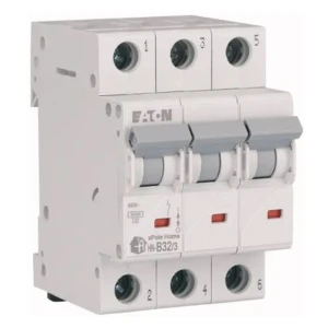 Interruttore magnetotermico Eaton 3P B 32A 6kA