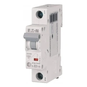 Interruttore automatico B 25A 1P 6kA HN-B25/1 xPole Home 194823 EATON