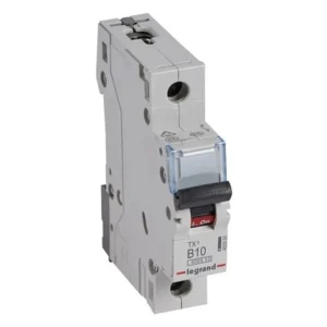 Interruttore magnetotermico B 10A 1P 6kA S 301 TX3 403355 LEGRAND