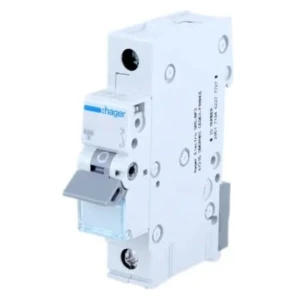 Interruttore magnetotermico Hager B 16A 1P 6kA