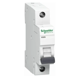 Interruttore magnetotermico C 20A 1P 6kA K60N-C20-1 Acti9 A9K02120 SCHNEIDER ELECTRIC