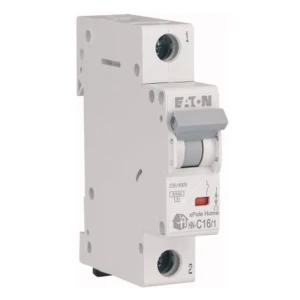 Interruttore automatico C 16A 1P 6kA HN-C16/1 xPole Home 194831 EATON