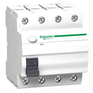 Interruttore differenziale 4P 25A 30mA tipo AC IDK-25-4-30-AC A9Z05425 SCHNEIDER ELECTRIC