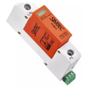 Limitatore di sovratensione Simtec Tipo 1+2 (Classe B+C) 1P 30kA