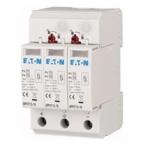 Limitatore di sovratensione Eaton PV DC Tipo 1+2 (Classe B+C) 1000V 2P+N 15kA 3,7kV