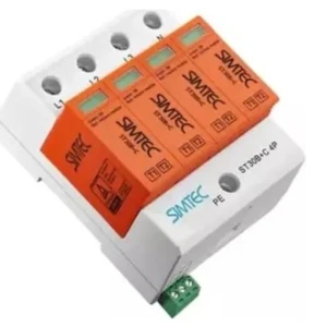 Limitatore di sovratensione Simtec Tipo 1+2 (Classe B+C) 4P 30kA 1,5kV