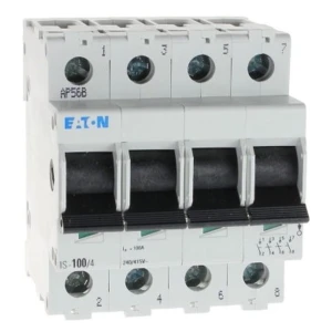 Interruttore di isolamento trifase 4P 100A 240V IS-100/4 276285 EATON