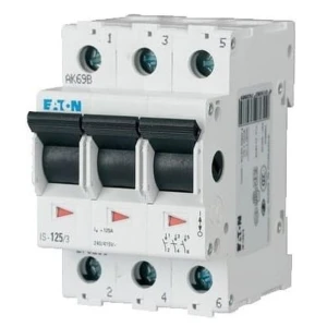 Interruttore sezionatore 3-fase 3P 63A 240V IS-63/3 276276 EATON