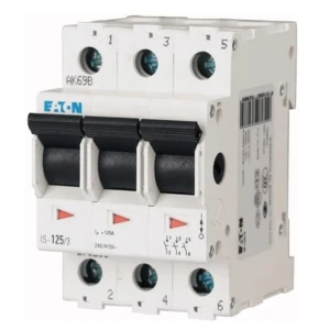 Interruttore di isolamento 3 fasi 3P 40A 240V IS-40/3 276272 EATON