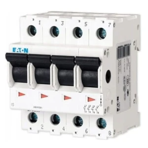 Eaton Sezionatore isolante 3-fasi 4P 63A 240V