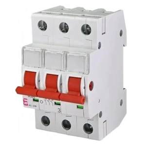 Sezionatore isolante trifase 3P 63A 400V AC SV 363 002423314 ETI