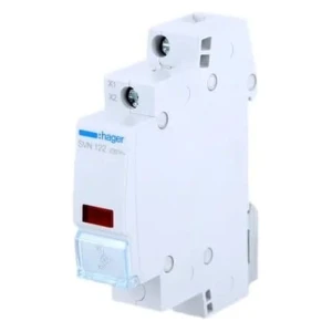 Lampada di segnalazione LED rossa 230VAC SVN122 HAGER