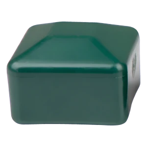Copripalo 60×60 mm, verde