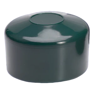 Copripalo per recinzione Ø 51 mm, verde