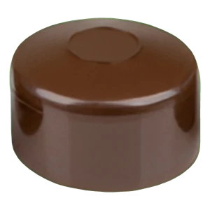 Copripalo per recinzione Ø 76 mm, marrone