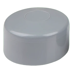 Copripalo per recinzione Ø 76 mm, grigio