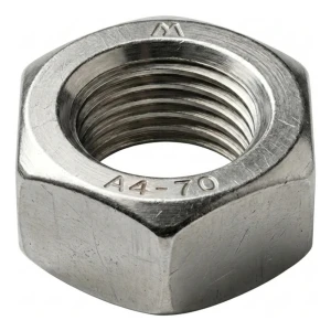 Dado esagonale in acciaio inox A4-70 DIN 934 M27