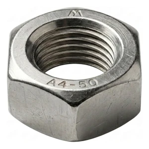 Dado esagonale in acciaio inox A4-50 DIN 934 M30