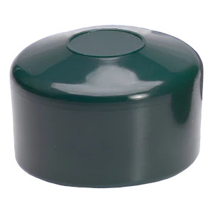 Copripalo per recinzione 1 1/2" (Ø 48,3 mm), verde