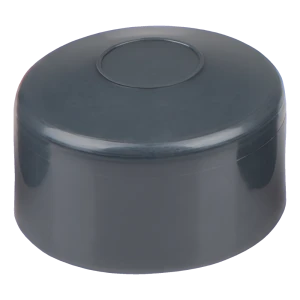 Copripalo per recinzione 1 1/2" (Ø 48,3 mm), antracite