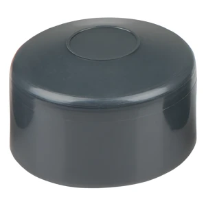 Copripalo per recinzione 1 1/4" (Ø 42,4 mm), antracite (RAL 7016)