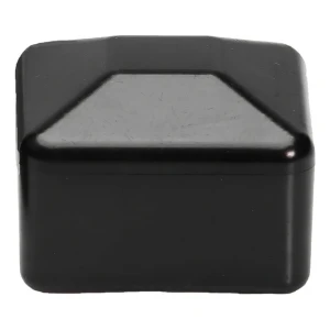 Copripalo per recinzione 120×120 mm, nero