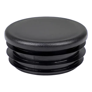 Tappo per tubo tondo 1/2" (Ø 21,3 mm), nero