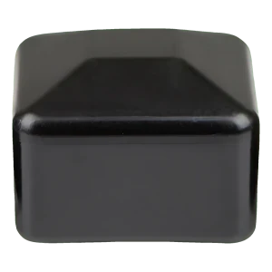 Copripalo per recinzione 15×15 mm, nero