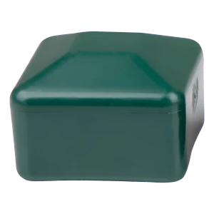 Copripalo per recinzione 15×15 mm, verde