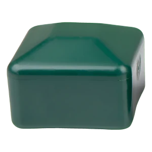 Copripalo per recinzione 18×18 mm, verde