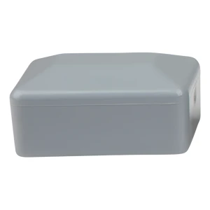 Copripalo per recinzione 18×30 mm, grigio