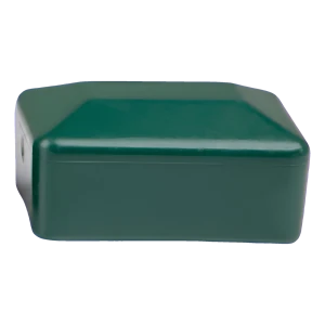 Copripalo per recinzione 18×30 mm, verde