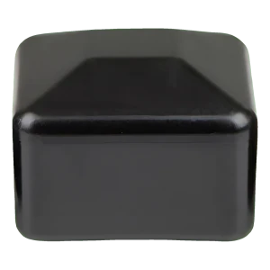 Copripalo per recinzione 20×20 mm, nero