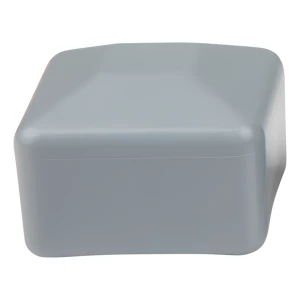 Copripalo per recinzione 20×20 mm, grigio