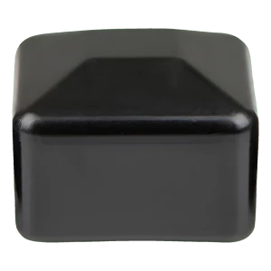 Copripalo per recinzione 30×30 mm, nero