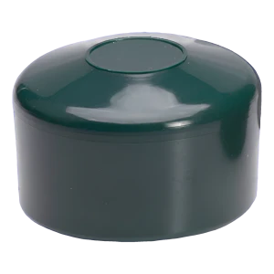 Copripalo per recinzione Ø 40 mm, verde