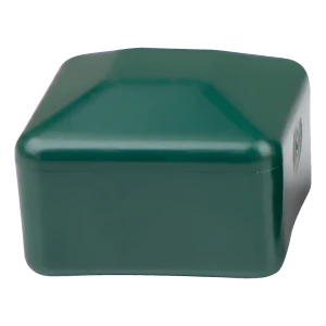 Copripalo per recinzione 40×40 mm, verde