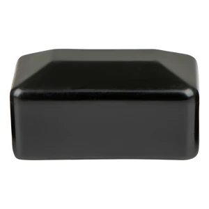 Copripalo per recinzione 40×80 mm, nero